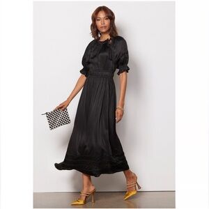 Cleobella Black Maxi Dress